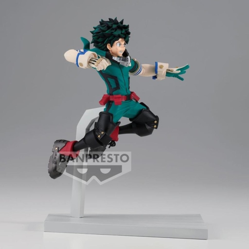 MY HERO ACADEMIA - Deku - Figurine Bravegraph 11cm 