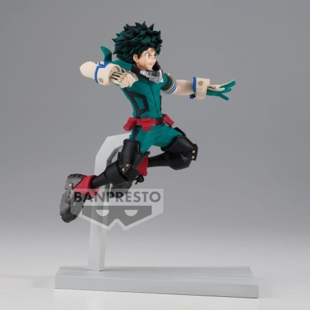 MY HERO ACADEMIA - Deku - Figurine Bravegraph 11cm 