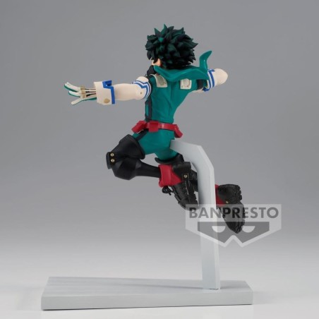MY HERO ACADEMIA - Deku - Figurine Bravegraph 11cm 