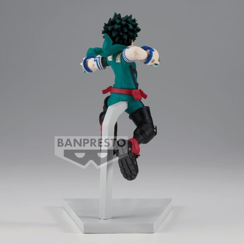 MY HERO ACADEMIA - Deku - Figurine Bravegraph 11cm 