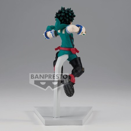 MY HERO ACADEMIA - Deku - Figurine Bravegraph 11cm 