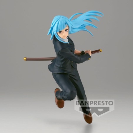 JUJUTSU KAISEN - Kasumi Miwa - Figurine Jufutsunowaza 13cm 