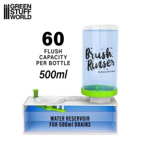 Brush Rinser bottle