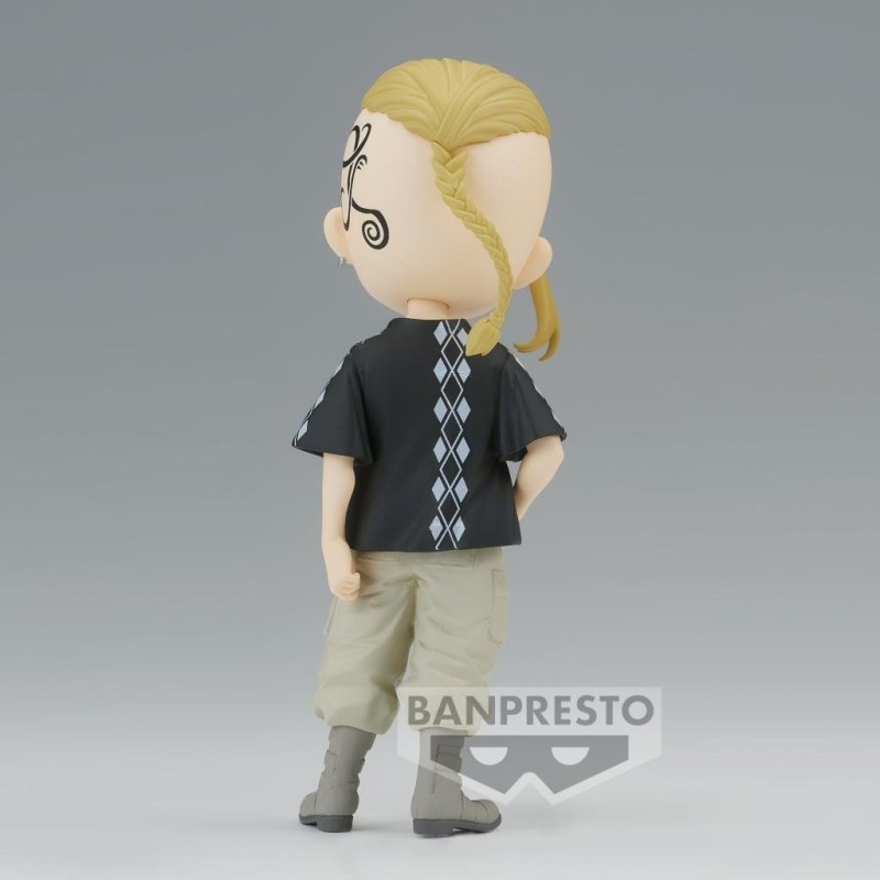 TOKYO REVENGERS - Ken Ryuguji - Q Posket 15cm 