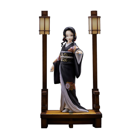 DEMON SLAYER - Muzan "Forme Geiko" - Figurine Super Situation 29cm 