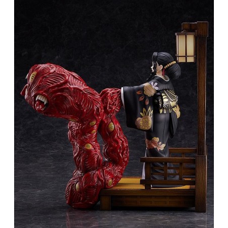DEMON SLAYER - Muzan "Forme Geiko" - Figurine Super Situation 29cm 