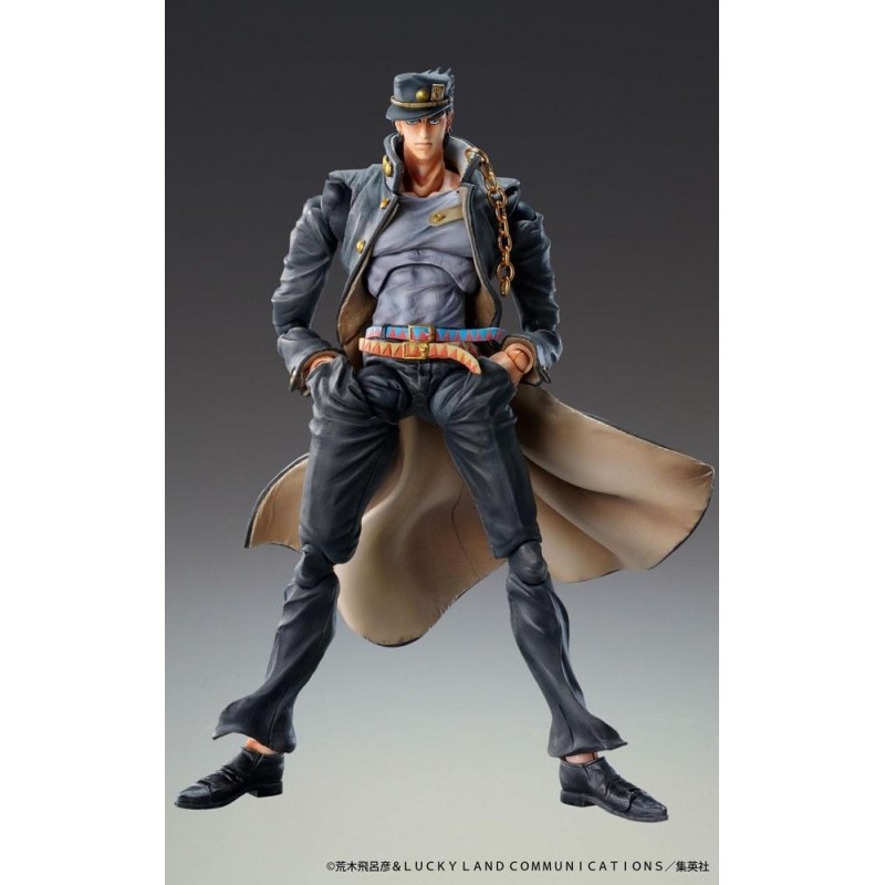 JOJO PART 3 - Jotaro Kujo - Figurine Chozokado 15cm 