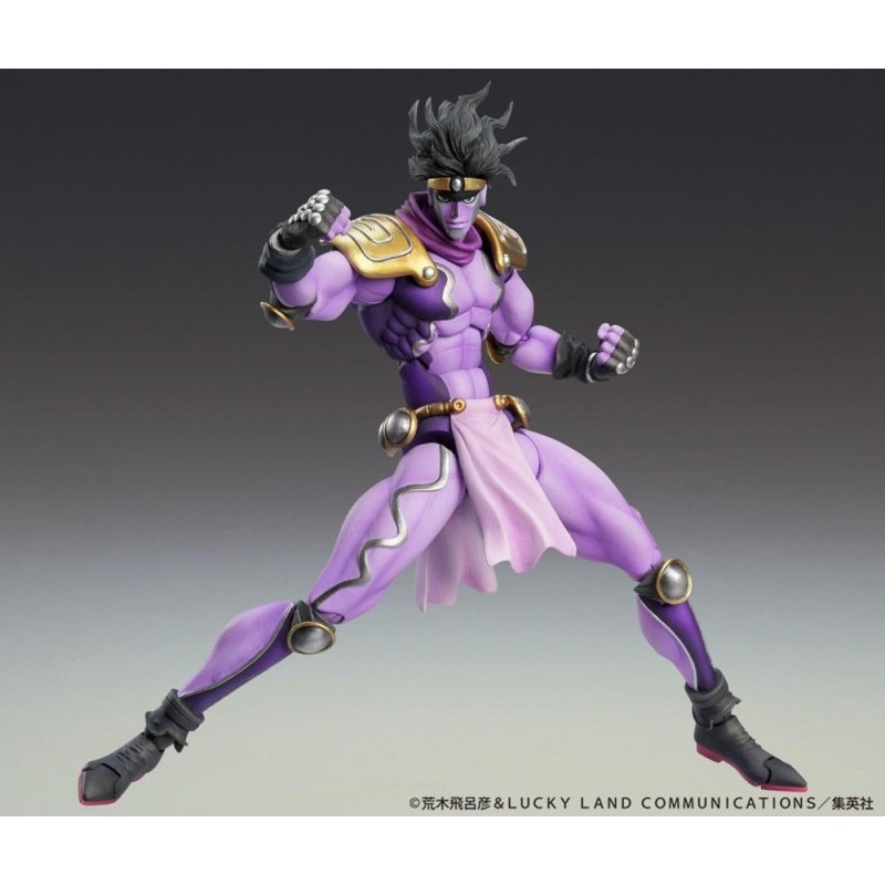 JOJO PART 3 - Star Platinum - Figurine Chozokado 17cm 