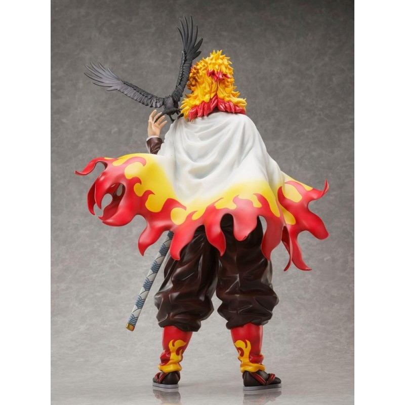 DEMON SLAYER - Kyojuro Rengoku - Figurine 45cm 