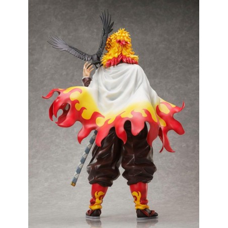 DEMON SLAYER - Kyojuro Rengoku - Figurine 45cm 