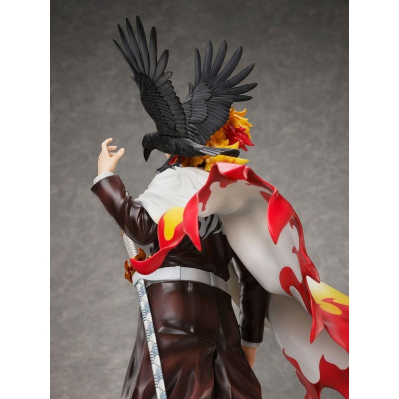 DEMON SLAYER - Kyojuro Rengoku - Figurine 45cm 