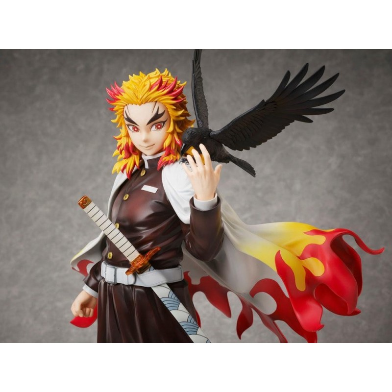 DEMON SLAYER - Kyojuro Rengoku - Figurine 45cm 