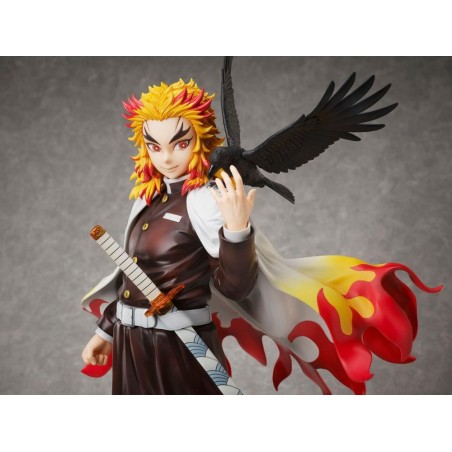 DEMON SLAYER - Kyojuro Rengoku - Figurine 45cm 