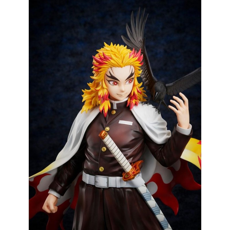 DEMON SLAYER - Kyojuro Rengoku - Figurine 45cm 