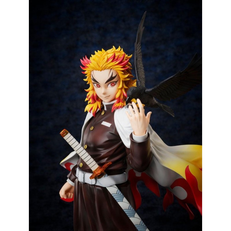 DEMON SLAYER - Kyojuro Rengoku - Figurine 45cm 