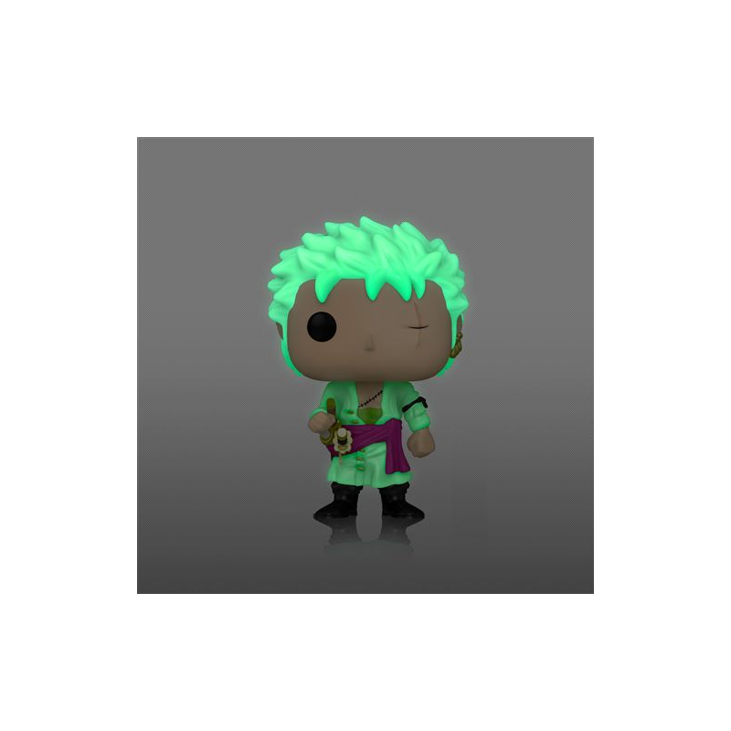 ONE PIECE - POP Animation N° 327 - Zoro (GW) 