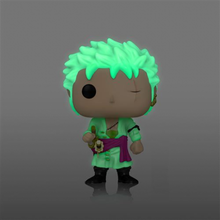 ONE PIECE - POP Animation N° 327 - Zoro (GW) 