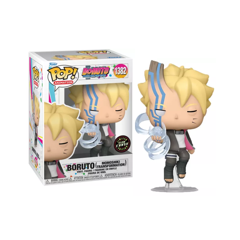BORUTO - POP Animation N° 1382 - Karma Boruto avec Chase (GW) 