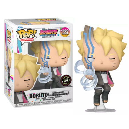 BORUTO - POP Animation N° 1382 - Karma Boruto avec Chase (GW) 