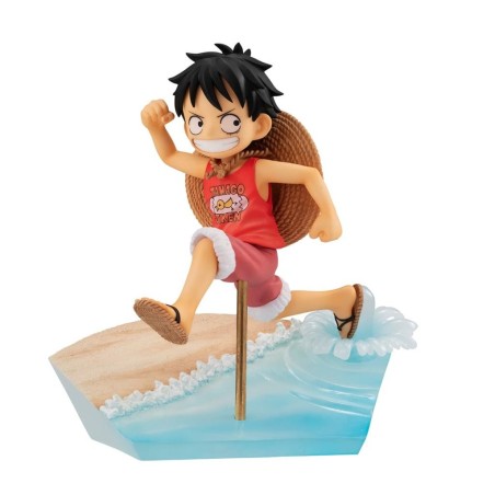 ONE PIECE - Luffy "Run Run Run" - Statuette G.E.M. 12cm 