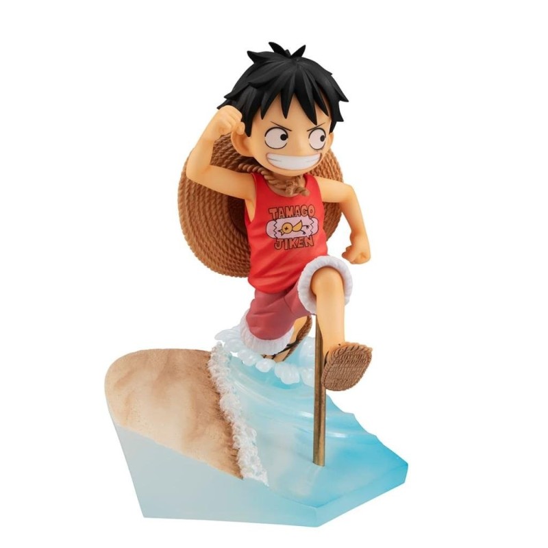 ONE PIECE - Luffy "Run Run Run" - Statuette G.E.M. 12cm 