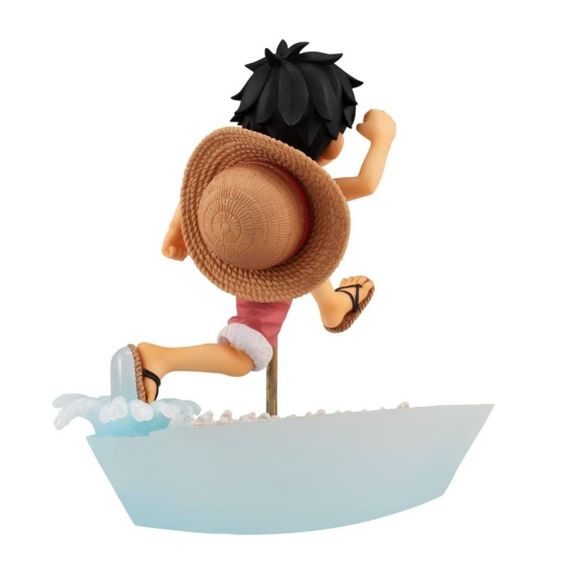 ONE PIECE - Luffy "Run Run Run" - Statuette G.E.M. 12cm 