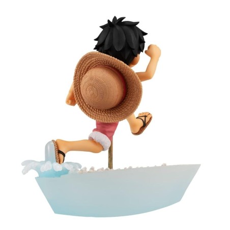 ONE PIECE - Luffy "Run Run Run" - Statuette G.E.M. 12cm 
