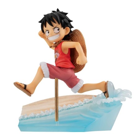 ONE PIECE - Luffy "Run Run Run" - Statuette G.E.M. 12cm 