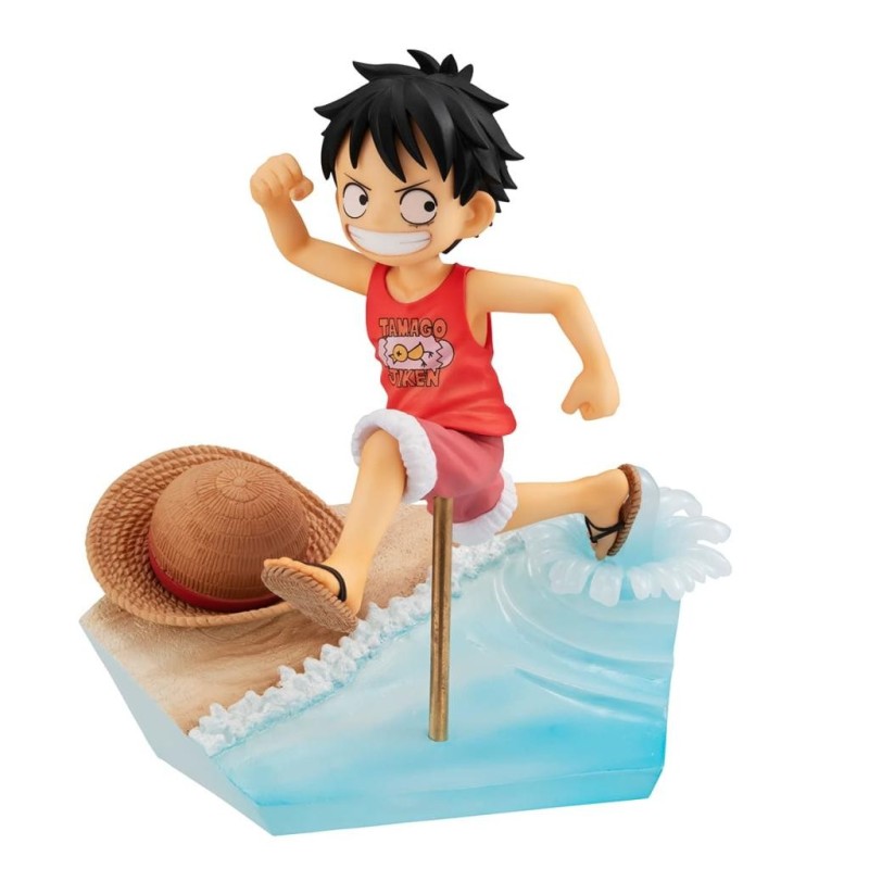 ONE PIECE - Luffy "Run Run Run" - Statuette G.E.M. 12cm 