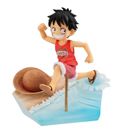 ONE PIECE - Luffy "Run Run Run" - Statuette G.E.M. 12cm 