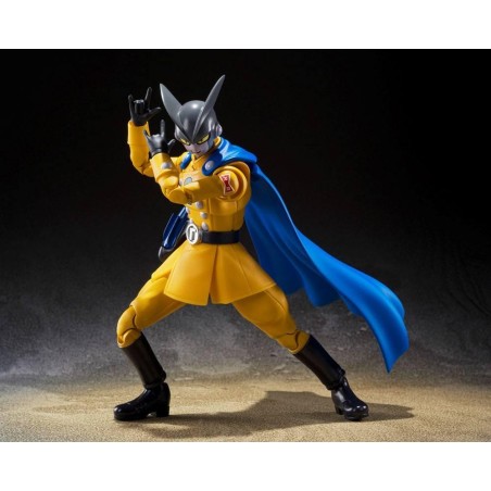 DRAGON BAL SUPER : SUPER HERO - Gamma 2 - Figurine S.H. Figuarts 14cm 