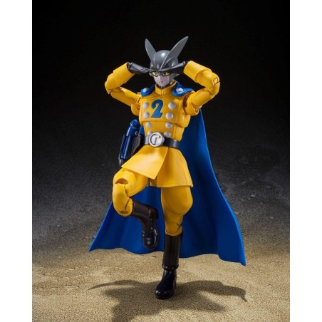 DRAGON BAL SUPER : SUPER HERO - Gamma 2 - Figurine S.H. Figuarts 14cm 