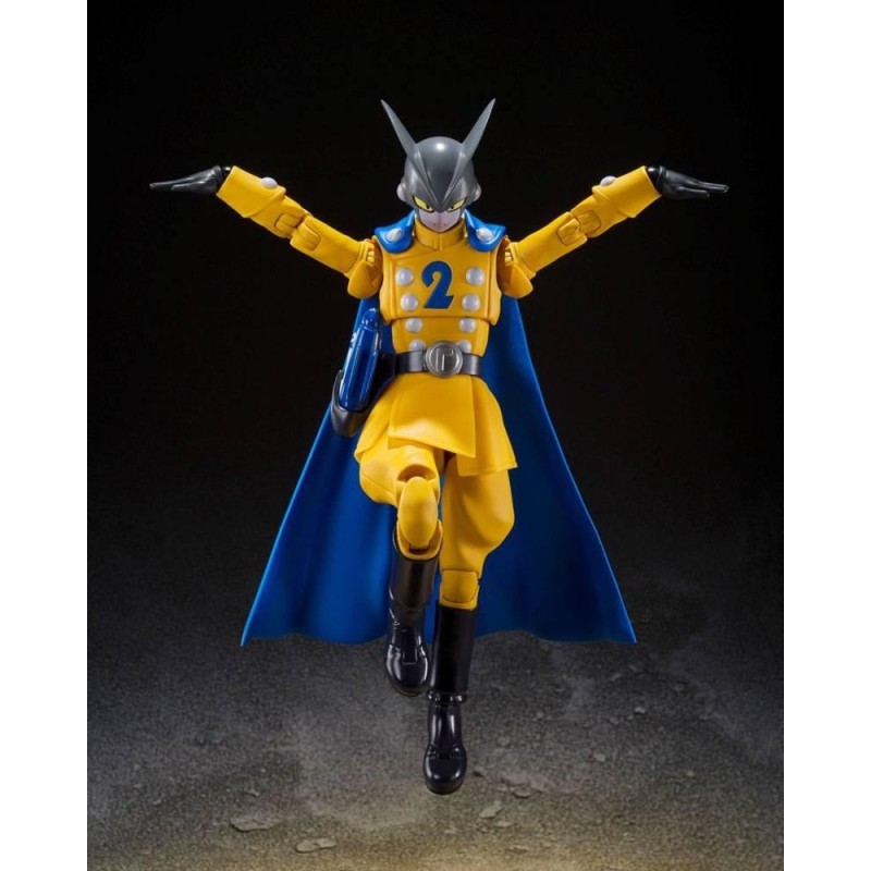 DRAGON BAL SUPER : SUPER HERO - Gamma 2 - Figurine S.H. Figuarts 14cm 