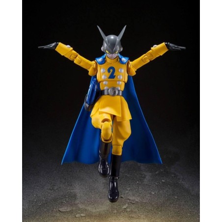 DRAGON BAL SUPER : SUPER HERO - Gamma 2 - Figurine S.H. Figuarts 14cm 