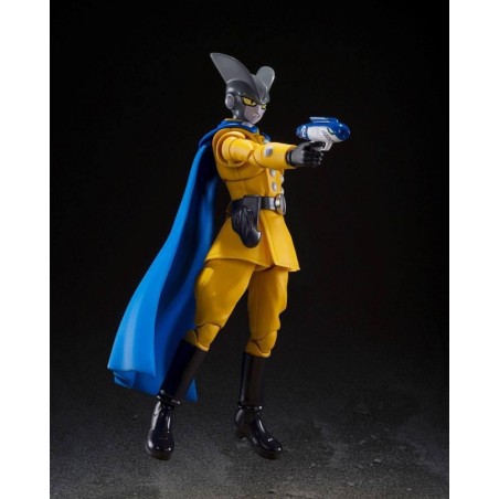 DRAGON BAL SUPER : SUPER HERO - Gamma 2 - Figurine S.H. Figuarts 14cm 