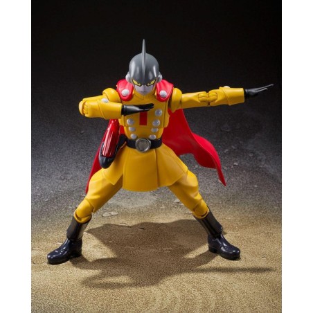 DRAGON BAL SUPER : SUPER HERO - Gamma 1 - Figurine S.H. Figuarts 14cm 