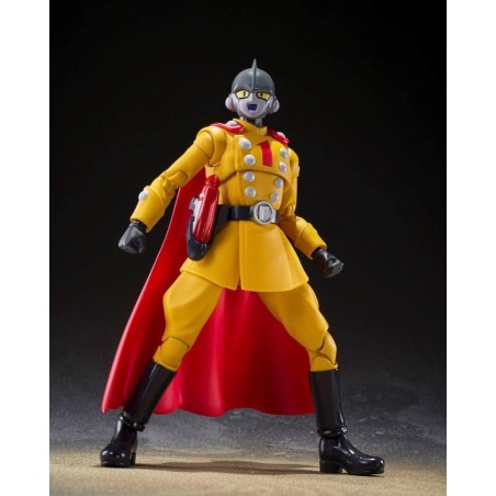 DRAGON BAL SUPER : SUPER HERO - Gamma 1 - Figurine S.H. Figuarts 14cm 