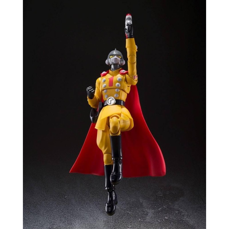 DRAGON BAL SUPER : SUPER HERO - Gamma 1 - Figurine S.H. Figuarts 14cm 