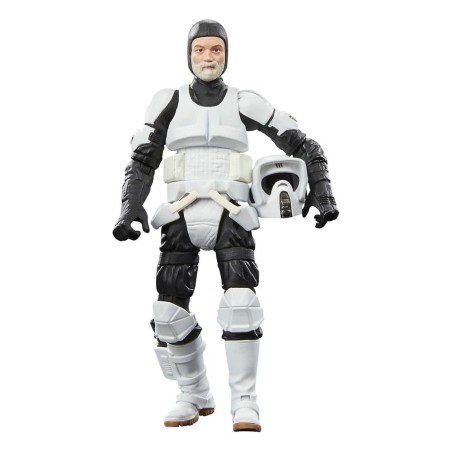 STAR WARS - Playset Vintage - Endor Bunker w/Endor Rebel Commando 