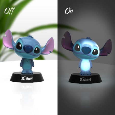 STITCH - Lampe Icone 10cm 