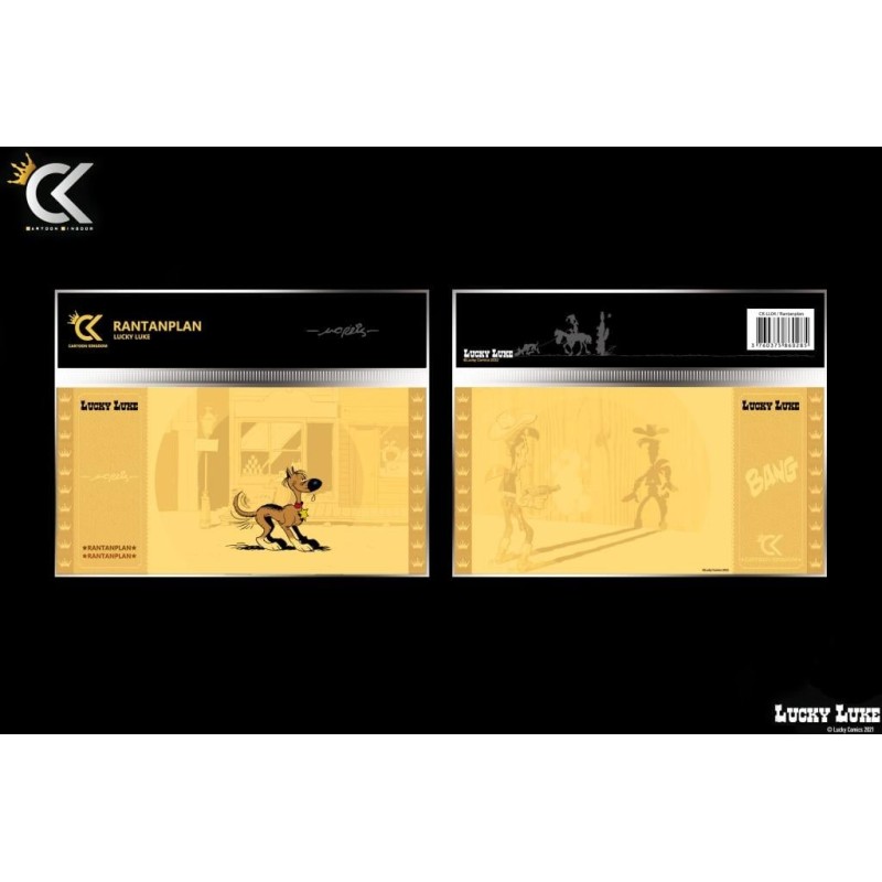 LUCKY LUKE - Rantanplan - Golden Ticket 