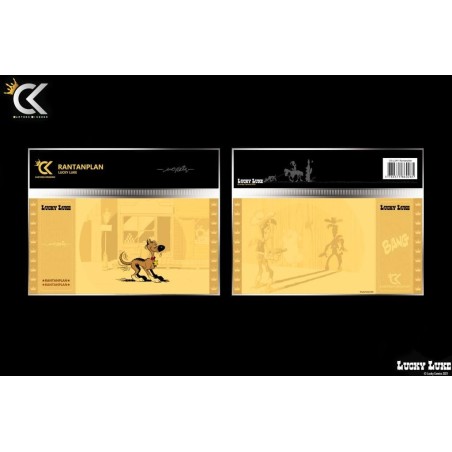 LUCKY LUKE - Rantanplan - Golden Ticket 