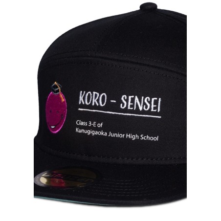 ASSASSINATION CLASSROOM - Koro Sensei - Casquette Snapback Homme 
