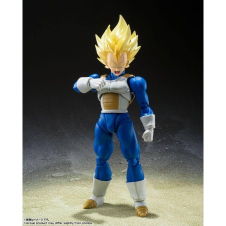 DRAGON BALL Z - Super Sayan Vegeta - Figurine S.H. Figuarts 14cm 