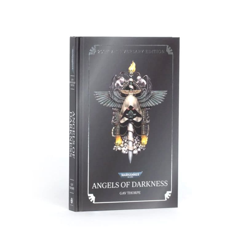 ANGELS OF DARKNESS HB ANNIVERSARY ED ENG