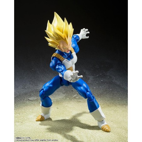 DRAGON BALL Z - Super Sayan Vegeta - Figurine S.H. Figuarts 14cm 