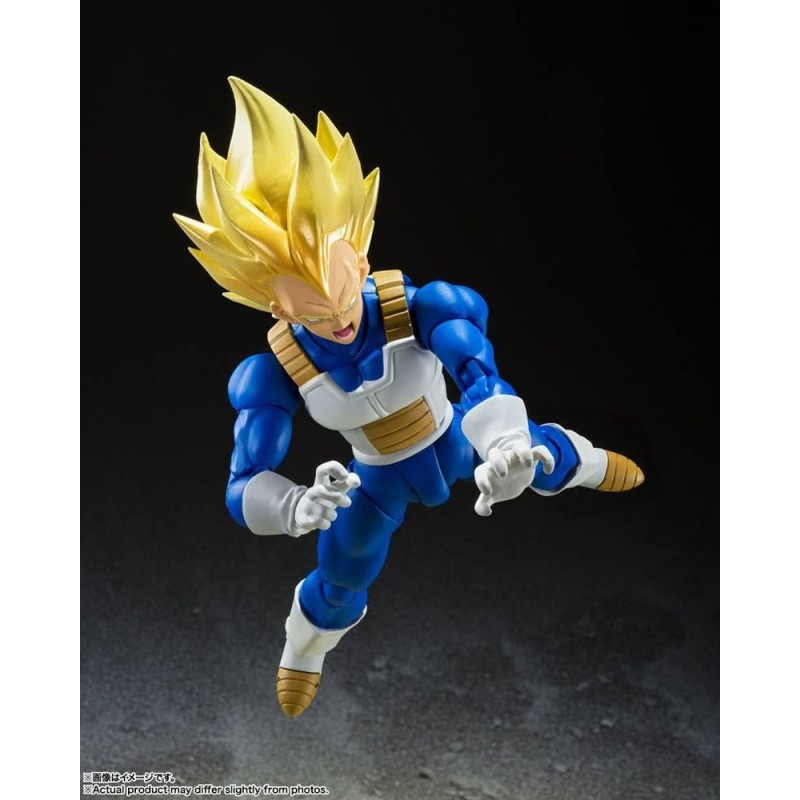 DRAGON BALL Z - Super Sayan Vegeta - Figurine S.H. Figuarts 14cm 