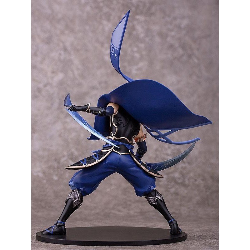 KING OF GLORY - Lan "Shark Hunting Blade Version" - Statuette 21cm 