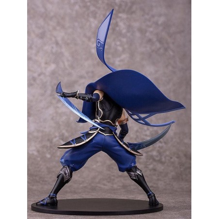 KING OF GLORY - Lan "Shark Hunting Blade Version" - Statuette 21cm 