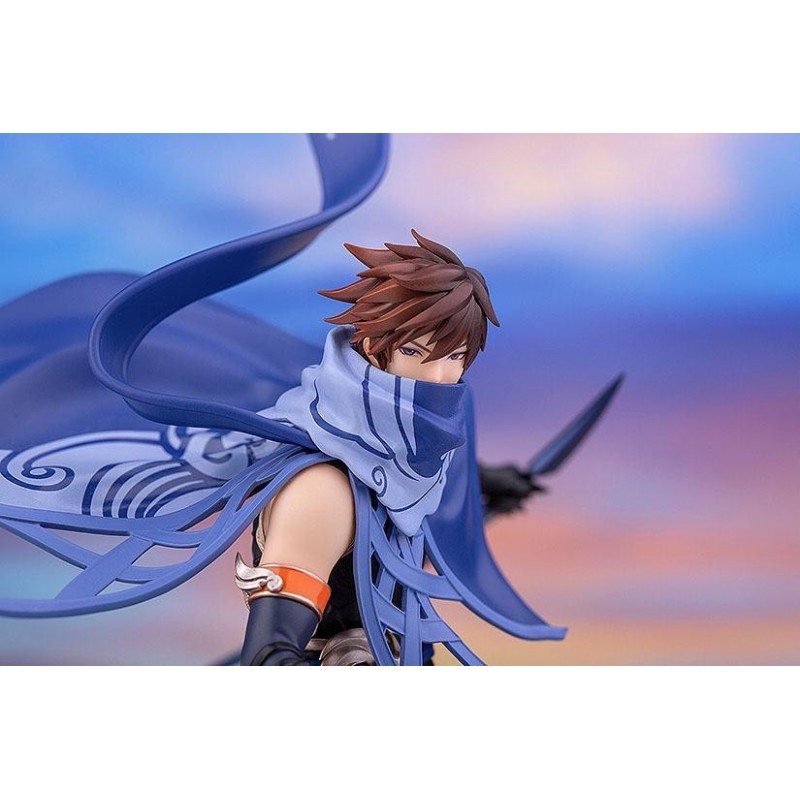 KING OF GLORY - Lan "Shark Hunting Blade Version" - Statuette 21cm 